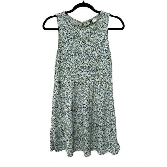 H&M floral sleeveless dress 4 - Picture 1 of 7